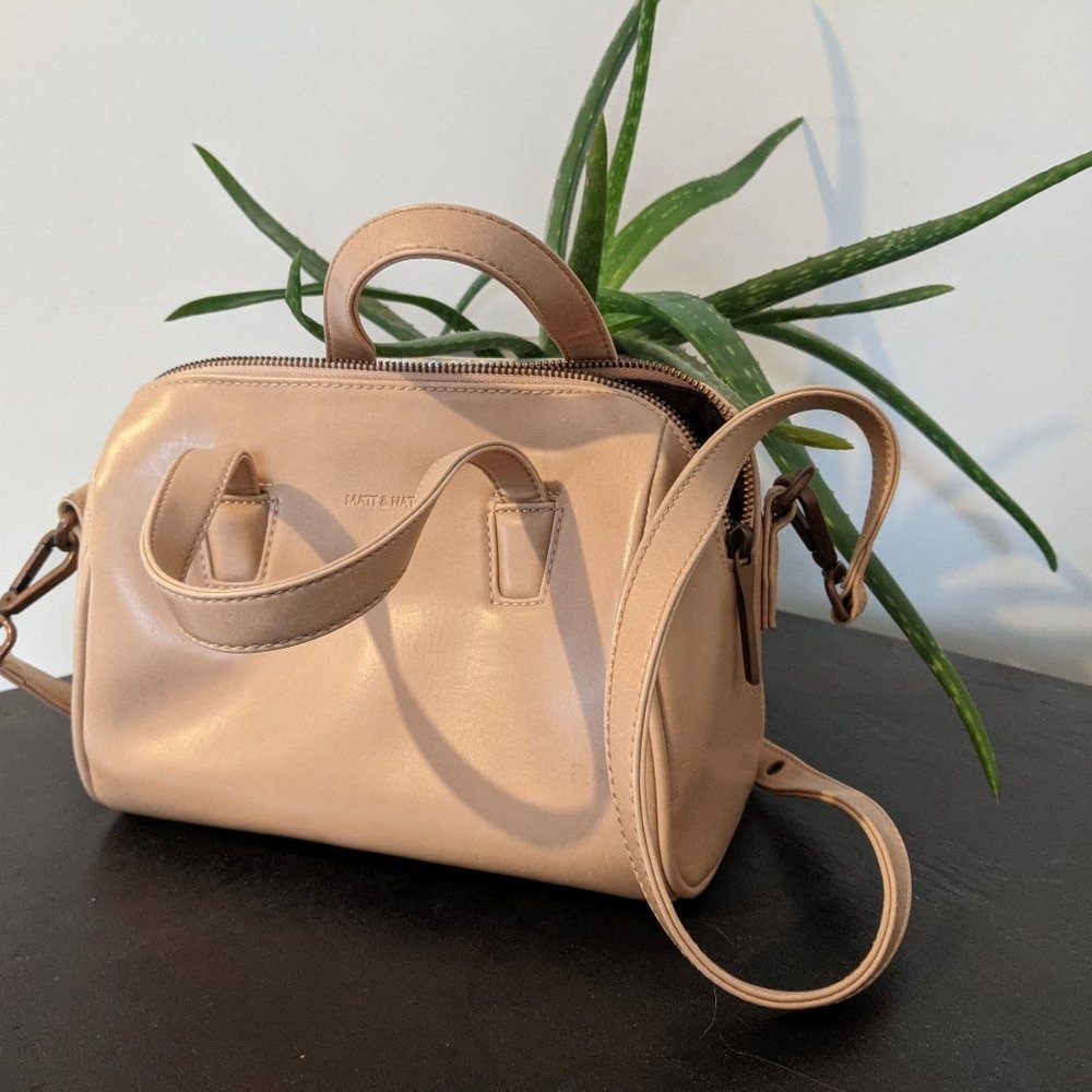 MATT & NATT vegan satchel